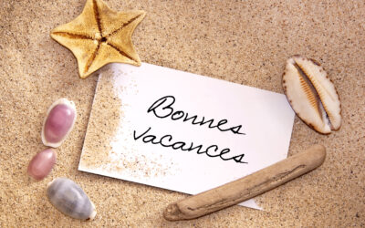 Bonnes vacances à toutes et à tous