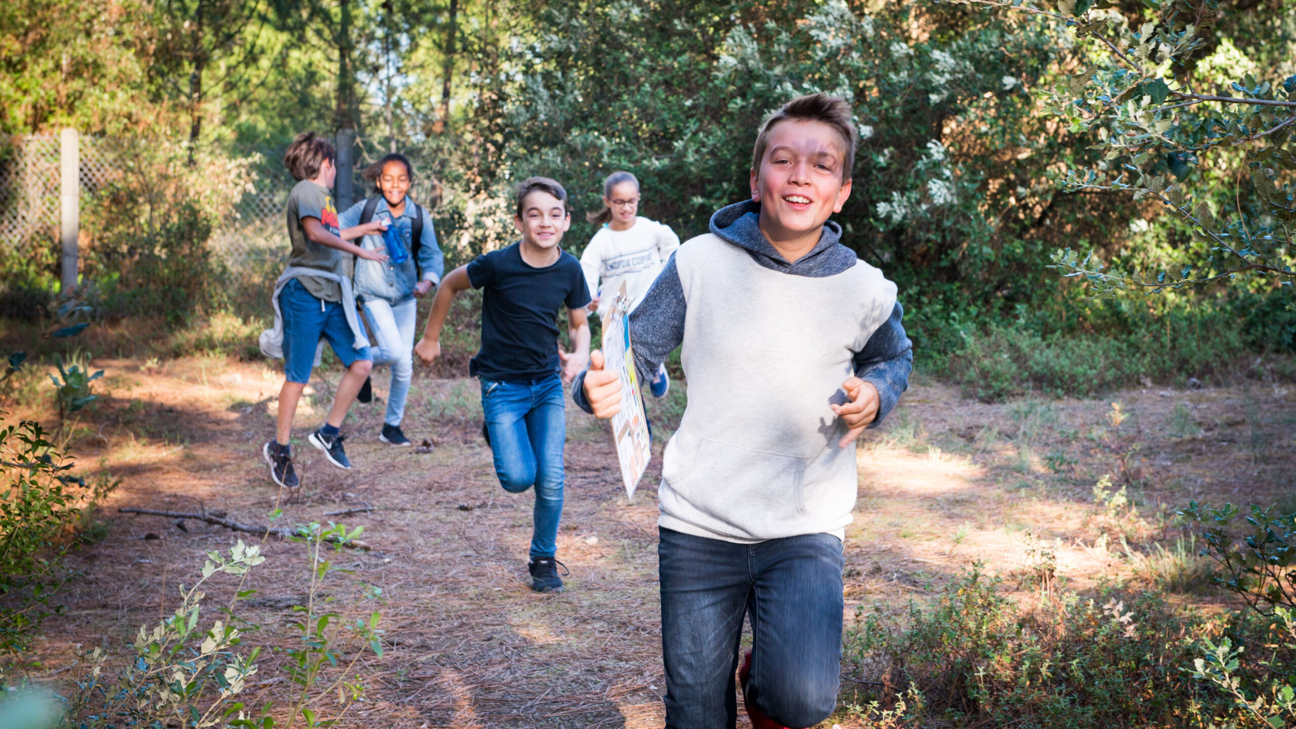 Classes de découvertes